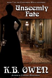 Book Cover: Unseemly Fate