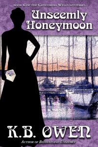 Book Cover: Unseemly Honeymoon