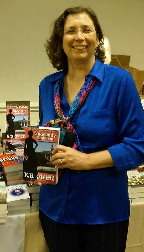 My books for sale at BoucherCon.