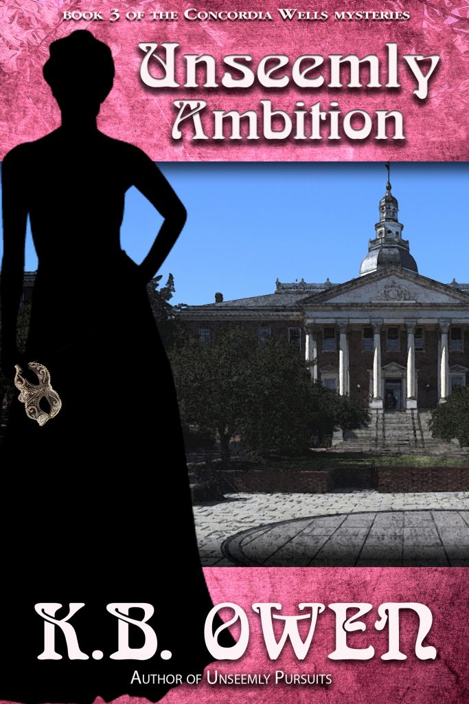 Book Cover: Unseemly Ambition