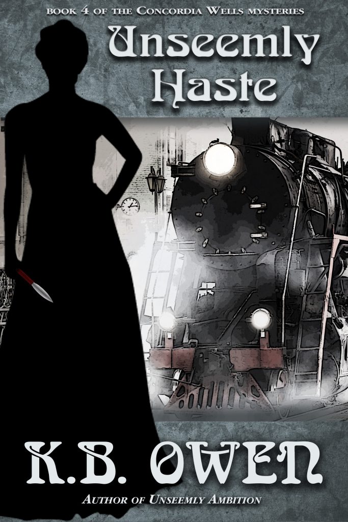 Book Cover: Unseemly Haste