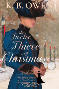 Book Cover: The Twelve Thieves of Christmas