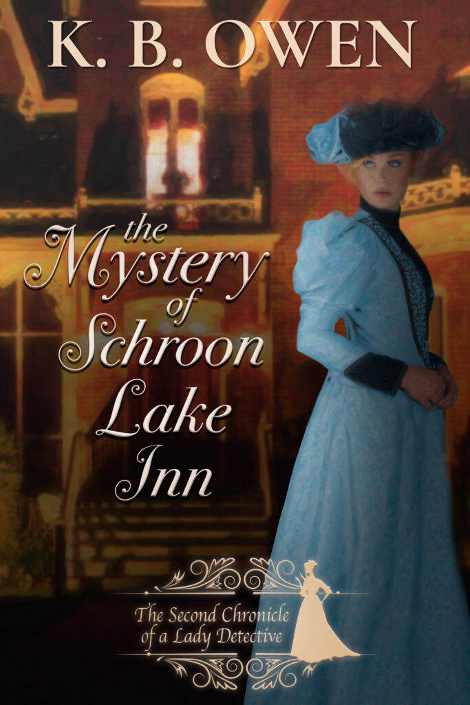 Book Cover: The Mystery of Schroon Lake Inn