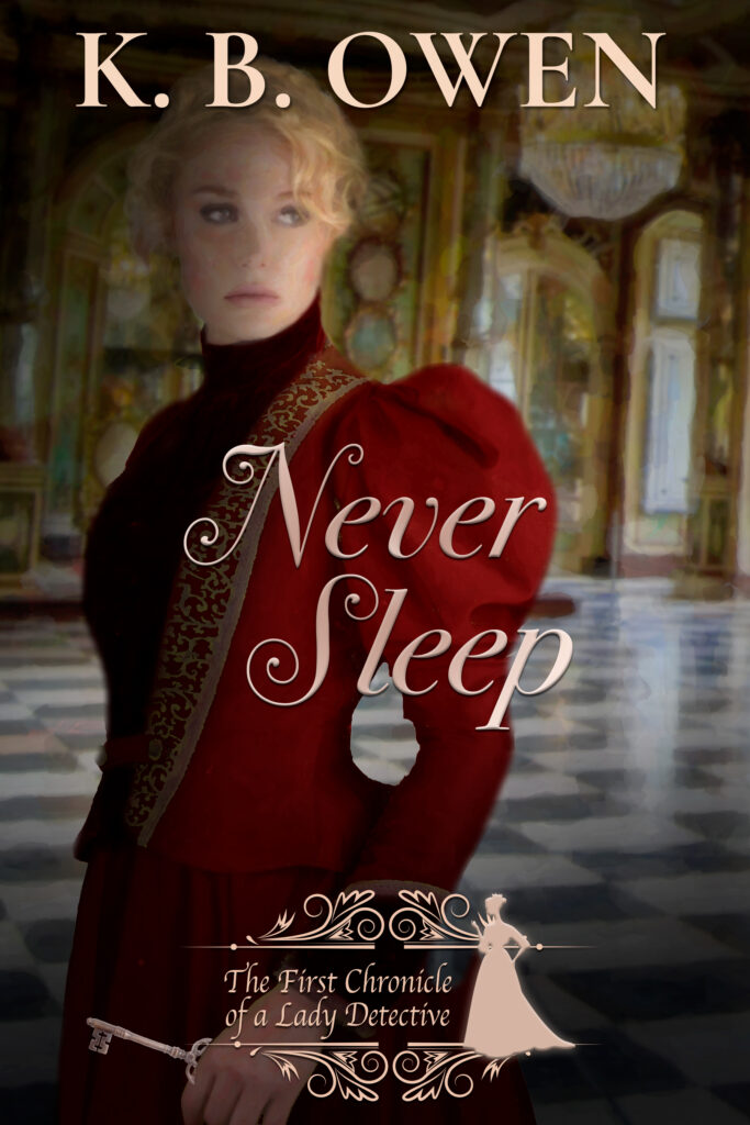 Book Cover: Never Sleep