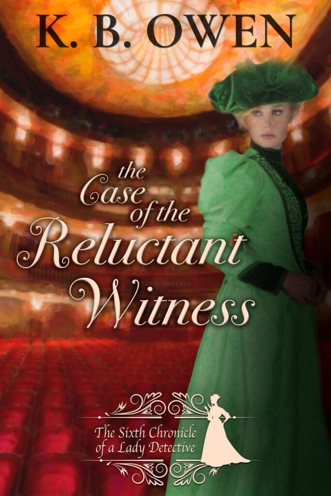 Book Cover: The Case of the Reluctant Witness