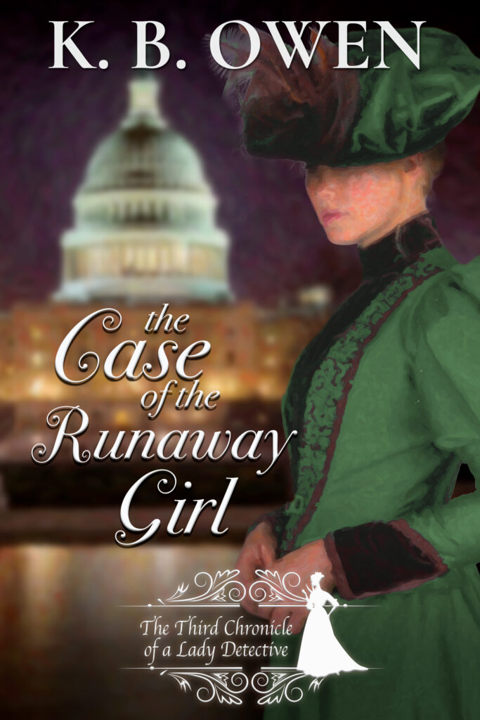 Book Cover: The Case of the Runaway Girl