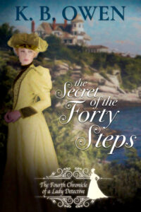 Book Cover: The Secret of the Forty Steps